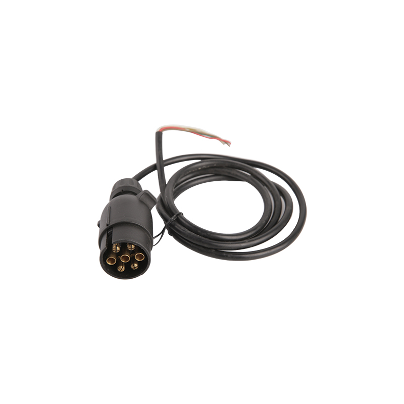 PVC ravni kabel s plastičnim utikačem JH017-B