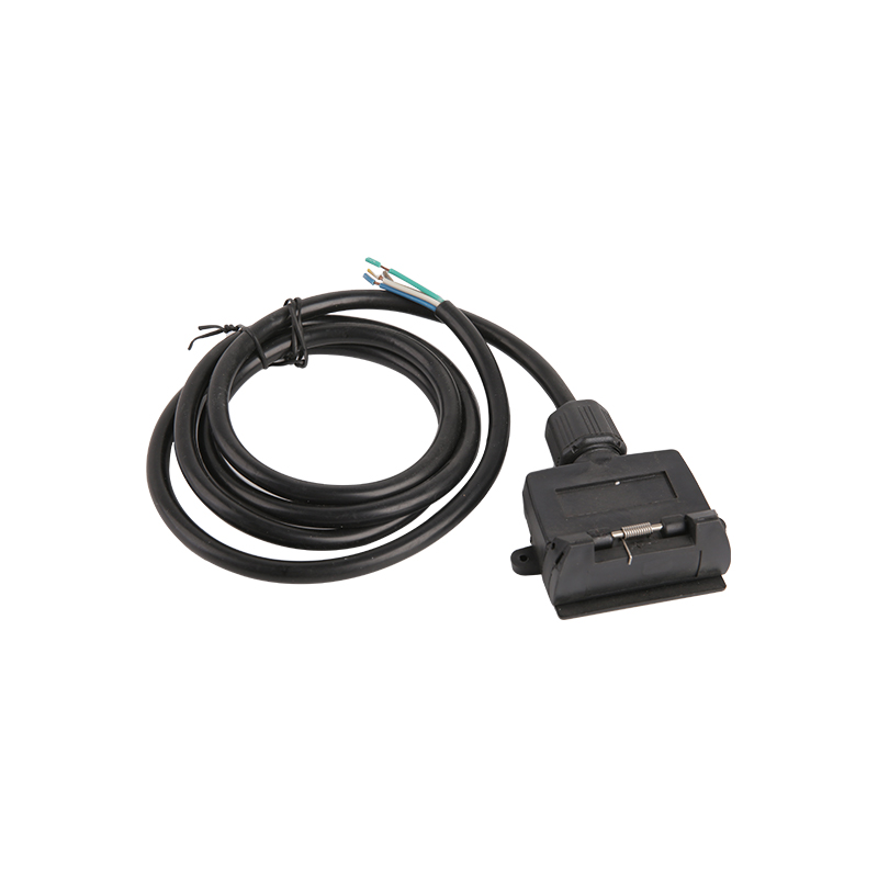 7-polni PVC ravni utikač JH033
