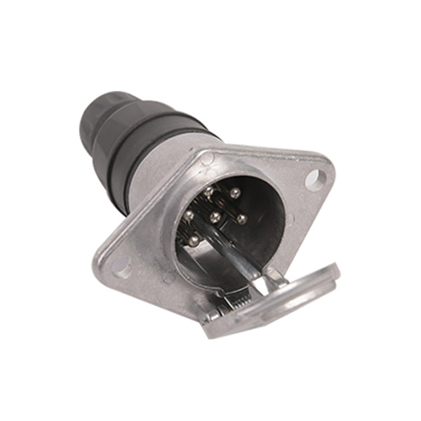 24V 7pinska metalna utičnica,N tip JH012-C