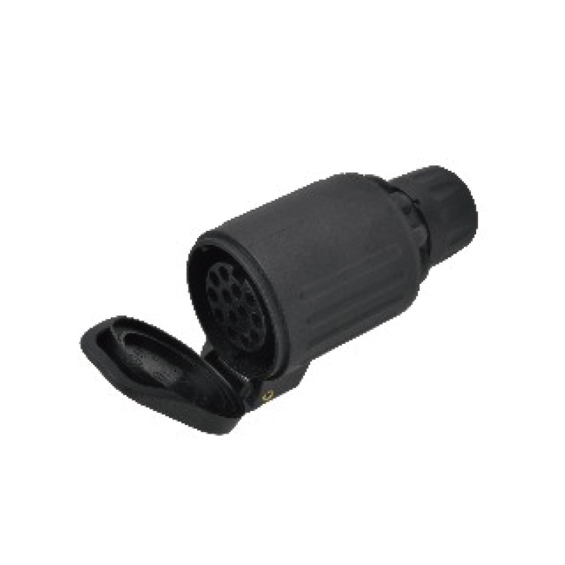 13- Pin mala okrugla utičnica JH007-E