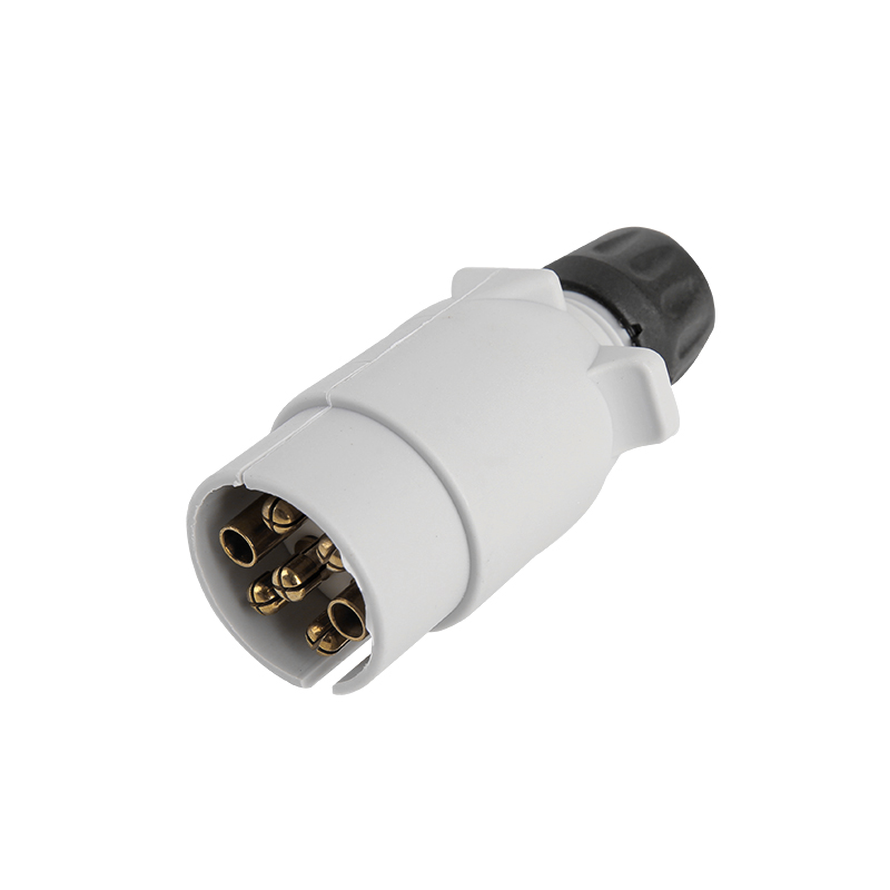 7-polni veliki okrugli utikač, S tip JH014-B