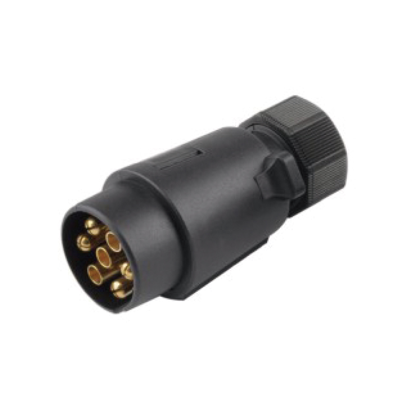 7-pinski veliki okrugli utikač, N tip JH014-C