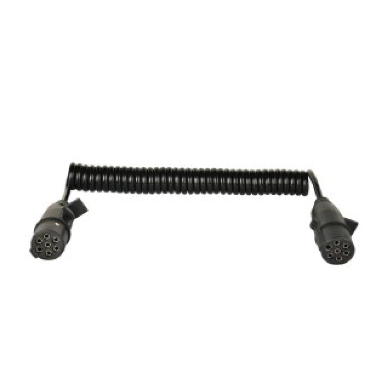 7-polna PU spiralna zavojnica, 2 plastična utikača 24v, tip N, duljina kabela 1m, 2m, 3m.....JH016-C