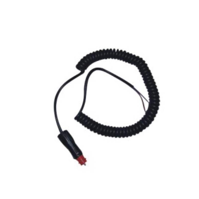 PU spiralni kabel s upaljačem, duljina kabela 1m, 2m, 3m.....JH017-A