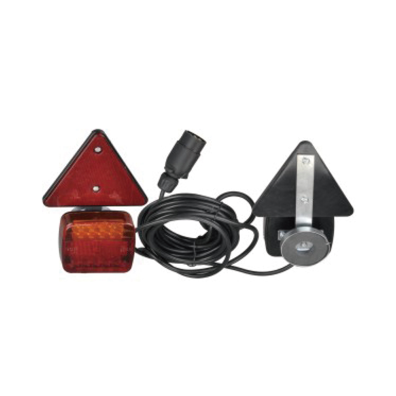 Komplet LED magnetskog svjetla (s trokutastim reflektorom) JH108-C