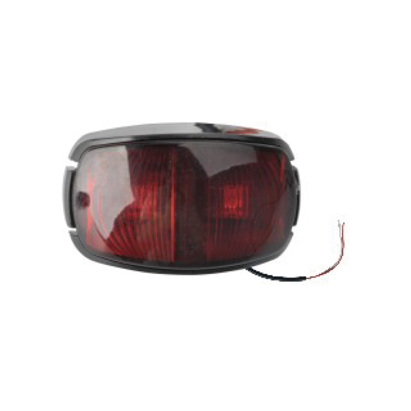 Led bočno svjetlo za gabarit, crvena boja JH201-B