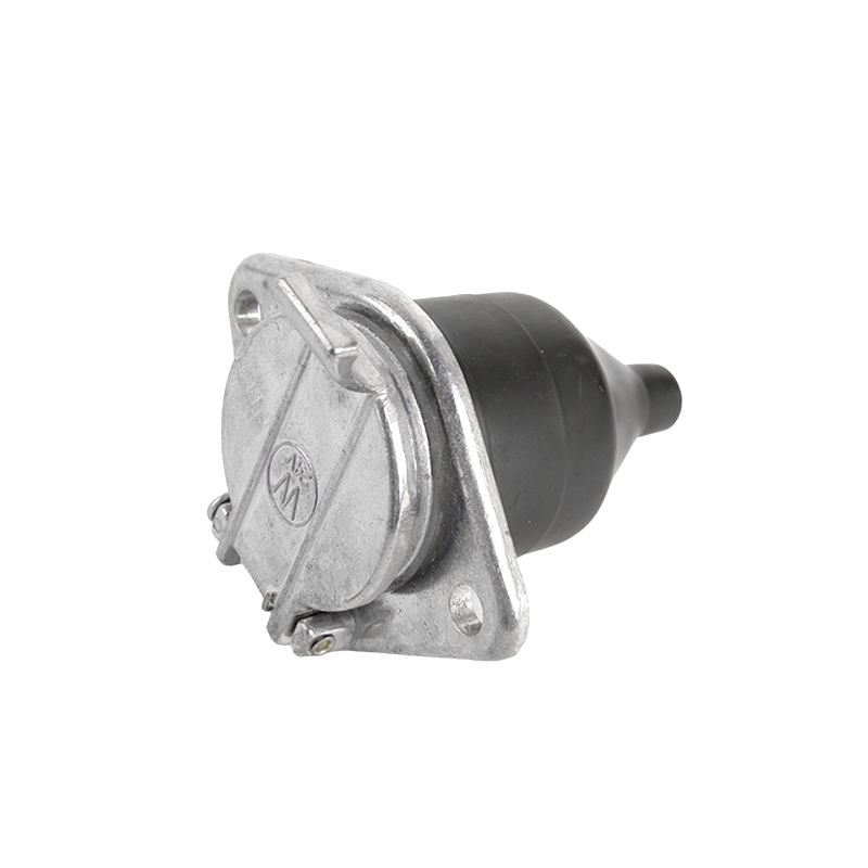 NOVO-24V 7pinska metalna utičnica, N tip JH012-D