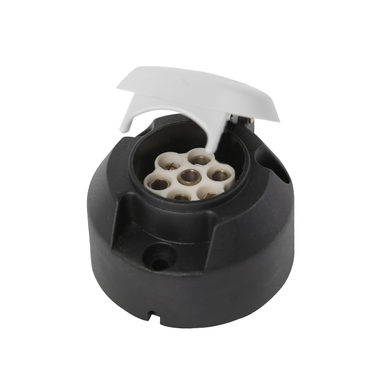 7- Pin velika okrugla utičnica, S tip JH001-C