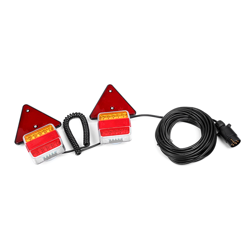 Komplet LED magnetskog svjetla (s trokutastim reflektorom) JH105-C